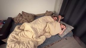 Stepson Shares Bed With Stepmom, Really Amateur - HD - 14:50 video - from xHamster