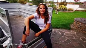 Curvy Anal Slut Takes Dick outdoors - HD - 17:27 video - from XXXShake