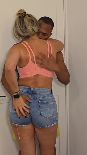 Milf takes a stranger she meets on the street to her house - Monique Fuentes &amp; Brandon Cruz   Clip 2 - HD - 0:30 video - from xHamster