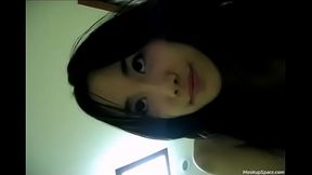 Beautiful Korean model and her private tape - SD - 9:03 video - from XVideos