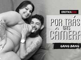 Dessa Hawt - Gang Fuck - EROTIKAXXX Behind the scenes - HD - 0:10 video - from Ebony8