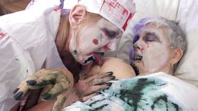 Sex Crazed Lesbian Zombies - HD - 15:13 video - from FapHouse