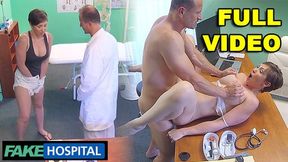 Yasmin Scott�s Dirty Check-Up Ends in a DRIPPING CREAMPIE- Fake Hospital - HD - 33:54 video - from BigBumFun