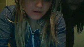 Lewd amateur webcam gals show off nice big boobies and rounded butts - 7:30 video - from AnySex