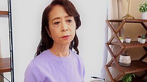 Masae - She Is An Old Lady With A Lot Of Troubles! She Decided To Appear In This Documentary After Reaching The Age Of 70! - HD - 7:59 video - from XMilf