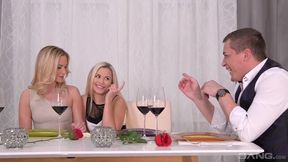 Naughty 3 Somes With Victoria Summers, Nikita Bellucci And Kristy Black - HD - 158:13 video - from AbXXX