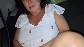 Fucked the Horny Uber Driver Right in His Car - HD - 8:16 video - from Jizzberry