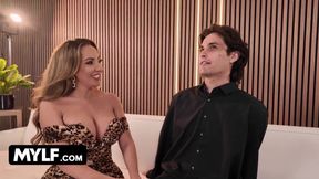 Thick MILF Richelle Ryan Breaks In A Brand New Stud And Takes His Young Cock - HD - 53:34 video - featuring Richelle Ryan - from JustPorn