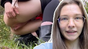 18yo Outdoor and Public Mix. Masturbation and Pissing - HD - 13:54 video - from xHamster