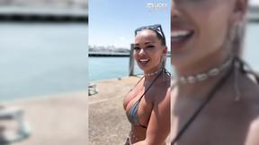 ”Big Ass Babe Hayley Davies Makes The Yacht Rock” - HD - 6:10 video - from IFuckedYourGF