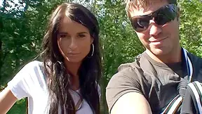 Amateur sucking dick in the park - HD - 50:06 video - featuring Nessa Devil - from PornUse