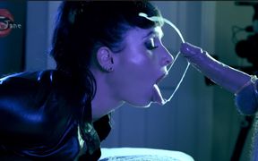 Close-up Sloppy Deepthroat Throbbing Face Fuck - 14:21 video - from FapHouse