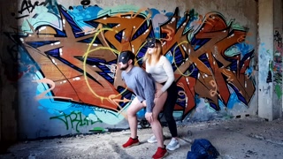 NEAR THE RAILWAY HE FUCKS ME, THEN I FUCK HIM (MASSAGE PROSTATE) - HD - 16:30 video - featuring Polysweet - from Pornzona