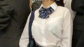 Asians Porn Video - Unexpected Erected Cock Hits on Poor Terrified girl in bus - 45:53 video - from 18tokyo