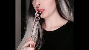 Super aesthetic oral practice ? - HD - 1:59 video - from XVideosRed