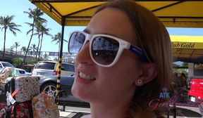this is the face that asks for a creampie in hawaii - HD - 47:13 video - from PornOne