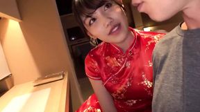 Part1 the Slit That Shows off Her Beautiful Legs Makes Me Cum...a Chinese Dress Full of Bewitching Allure.133 - HD - 8:12 video - from xHamster