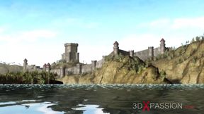Dwarf knight plays with a sexy young princess slave in the medieval castle - HD - 6:38 video - from xHamster