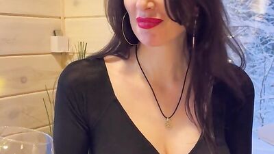 Hot wife on a date in a restaurant cheats on her husband - HD - 16:02 video - from MomVids