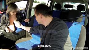 Mature bitch with huge saggy tits fucks in car - HD - 38:32 video - from JustPorn