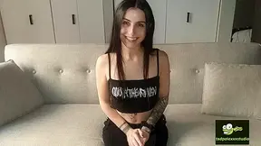 Porn Star Kaitlyn Katsaros and Tad Pole Foreplay Fun - Petite POV Blowjob - VR - 1:00 video - featuring Kaitlyn Katsaros - from PornL