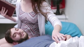 ”Sexy sex with a lustful ginger step sister” - HD - 8:25 video - from IFuckedYourGF