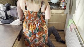 The Plumber Also Performs Maintenance on the Hot Blonde Wife While Her Husband Is at Work - 4K - 6:52 video - from xHamster