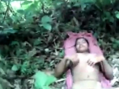 (DirtyCook) Indian GF in the park - 10:09 video - from YepTube
