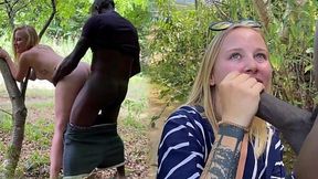 Big Booty Teen Caught Peeing, Gets Banged By BBC! - HD - 9:58 video - featuring Marie Hardon - from XXXShake