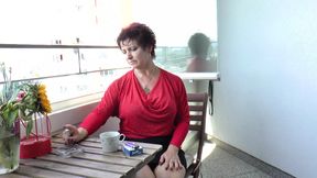 Horny shaking mature mom tits fucked after work - 4K - 27:16 video - from xHamster