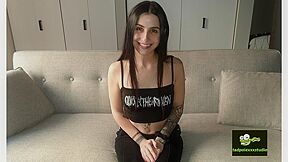 Tad Pole And Kaitlyn Katsaros - Porn Star And Foreplay Fun - VR - 1:30 video - featuring Kaitlyn Katsaros - from VXXX
