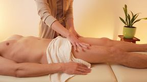 I Went for a Massage But Horny Therapist Made Me Cum With Happy Ending - HD - 17:11 video - from xHamster