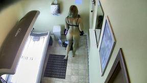 ”Cam - Bushy Beaver in Solarium” - HD - 8:10 video - from TransHero