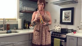 𝗖𝗼𝗼𝗸𝗶𝗻𝗴 𝗡𝗮𝗸𝗲𝗱 - HD - 9:50 video - featuring Shay Fox - from LoyalFans