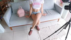 WTF WTF WTF !!! The Best Casting EVER - HE CUMS 4 TIMES to Huge SQUIRTING PUSSY - 4K - 28:33 video - from xHamster