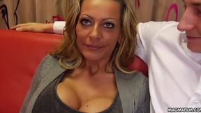 German Slut Flashes Her Massive Tits in Hot Magma Film - HD - 12:51 video - from XXXShake