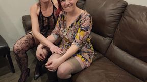 Meeting with A Swinger Couple for Wife Sharing - 4K - 5:09 video - from xHamster
