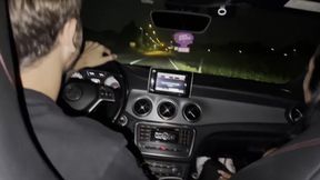 As We Were Coming Home From The Cinema In. Car With Friends, I Started Sucking The Dick Of The Guy S - SD - 16:38 video - from AbXXX