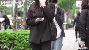Mdag-0006 Street Huntingpeerless Beauty Courtship Was Rejected and Debuted - HD - 6:12 video - from xHamster