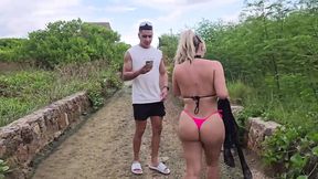 I Fuck a Stranger I Meet on the Beach - Max Betancur & Tatiana Alvarez - HD - 8:42 video - from xHamster