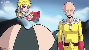 Tatsumaki Takes Control in Fierce Hentai Showdown with Saitama - 1:12 video - from IHentaiPorn