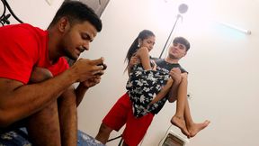 Two stepBrother have Sex with stepsister Threesom video - HD - 22:46 video - from xHamster