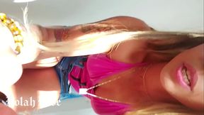 Beautiful Latina babe with a huge ass - 3:41 video - featuring Lolah Vibe - from W1mp