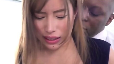 A Married Woman Who Was Fascinated By Her Husband's Black Boss [Decensored] - Maria Nagai - HD - 33:37 video - from its.PORN