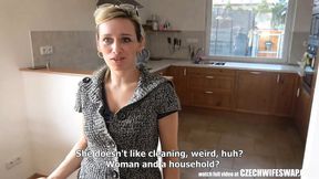 Blonde Wife Cheating her Husband - HD - 12:40 video - from xHamster