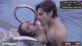 Indian couple hot erotic scene in the pool - 26:09 video - from Xozilla