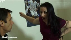 Dark haired MILF getting her pussyhole deeply penetrated - HD - 39:19 video - from Analdin