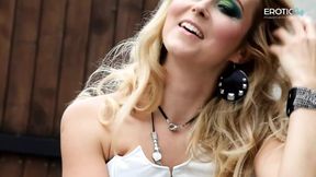 Milf shows off her perfect body on a motorcycle and then does a cam show on EroticOlny! - HD - 34:26 video - from xHamster