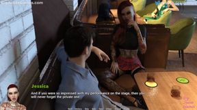 Temptations are everywhere 7: Tattooed redhead stripper takes big cock - SD - 22:54 video - from SexPester