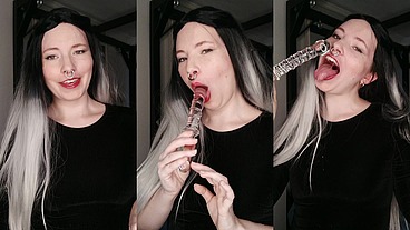 Super aesthetic oral practice ? - HD - 1:58 video - from Sheer